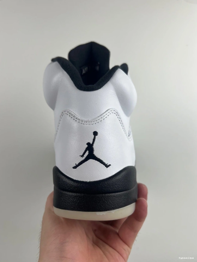 HYPE 5 RETRO DD0587-110 'WHITE JORDAN AIR BLACK' 0808